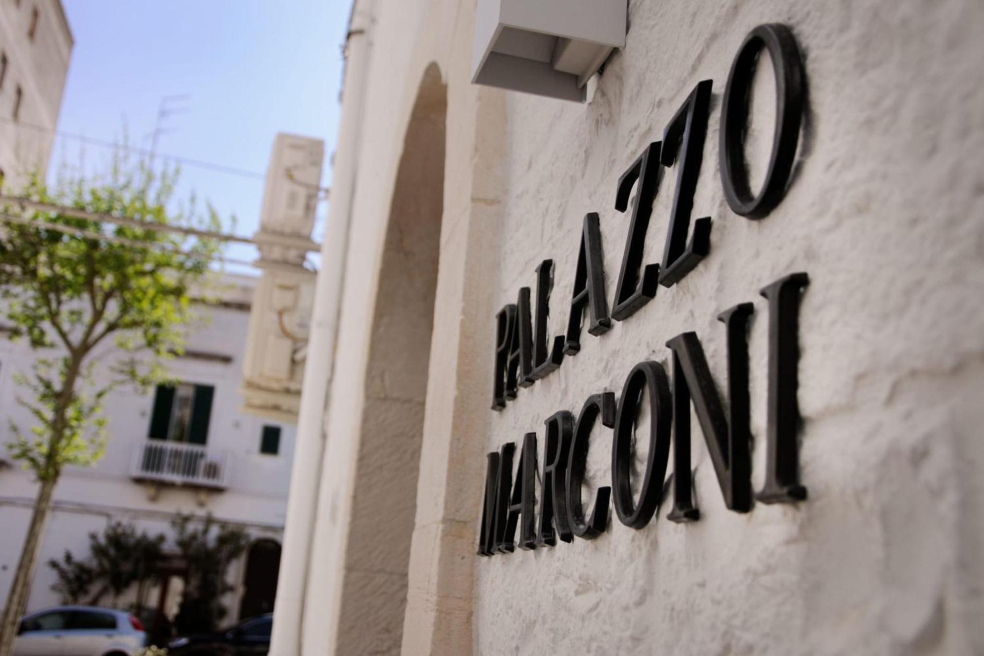 ホテル Palazzo Marconi ロコロトンド エクステリア 写真